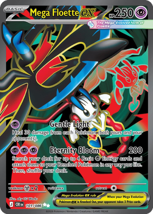 Mega Floette ex card image