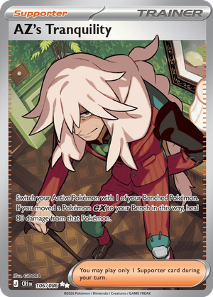 AZ's Tranquility card image