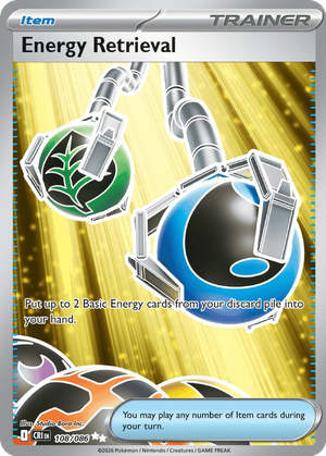 Energy Retrieval card image