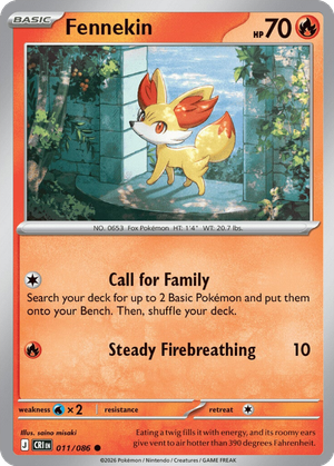 Fennekin card image