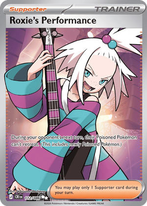 Roxie's Performance card image