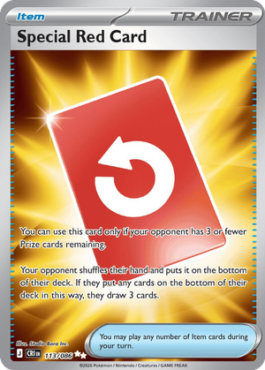Special Red Card card image