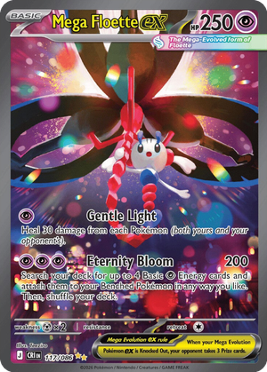 Mega Floette ex card image
