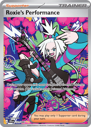 Roxie's Performance card image