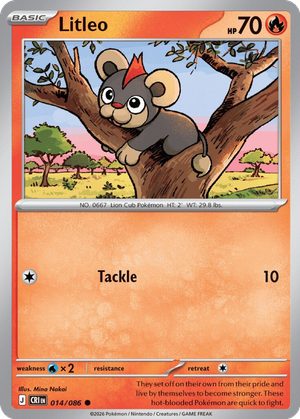 Litleo card image