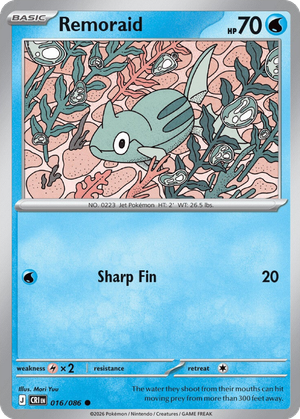 Remoraid card image