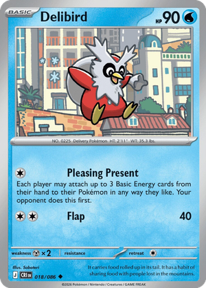 Delibird card image