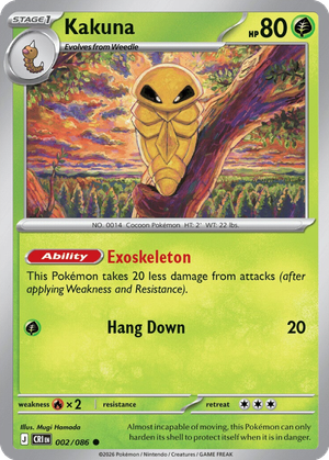 Kakuna card image