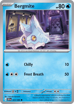 Bergmite card image