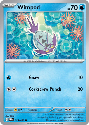 Wimpod card image