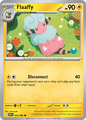 Flaaffy card image
