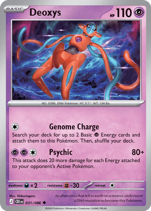 Deoxys card image