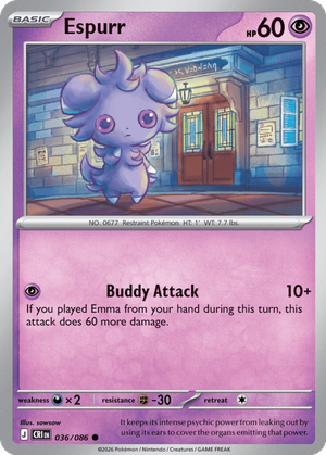 Espurr card image
