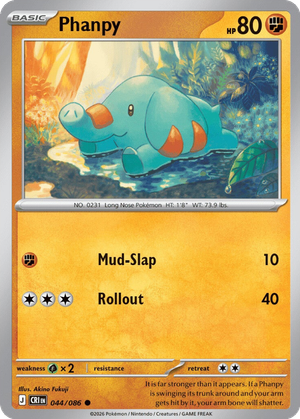 Phanpy card image