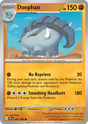 Donphan card image