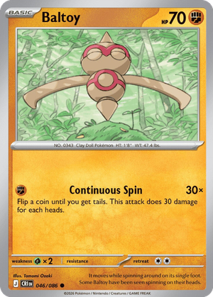 Baltoy card image