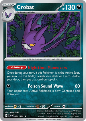 Crobat card image