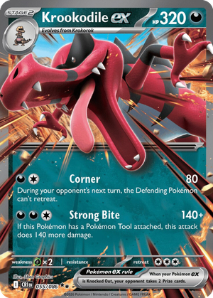 Krookodile ex card image