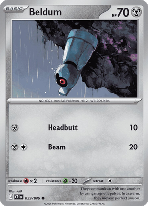 Beldum card image