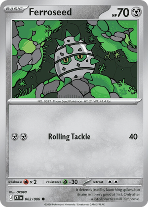 Ferroseed card image