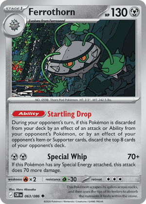 Ferrothorn card image