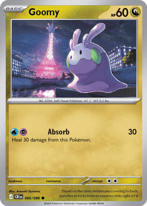 Goomy card image