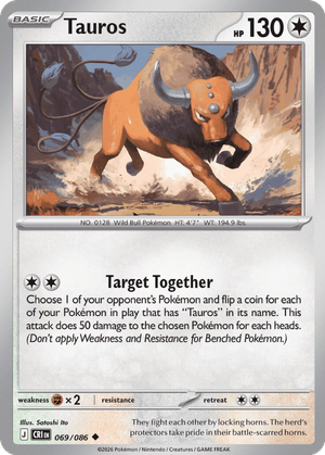 Tauros card image