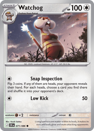 Watchog card image