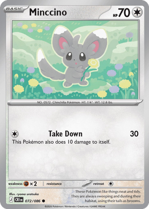 Minccino card image
