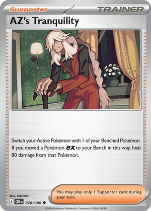 AZ's Tranquility card image