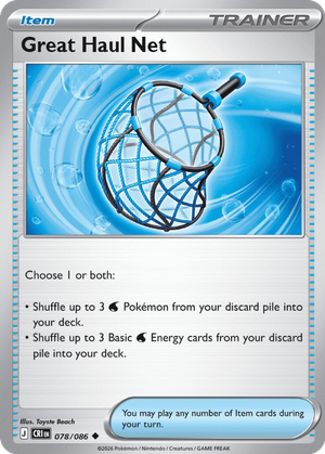 Great Haul Net card image