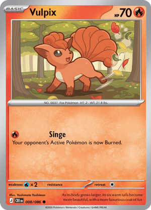 Vulpix card image