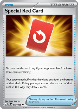 Special Red Card card image