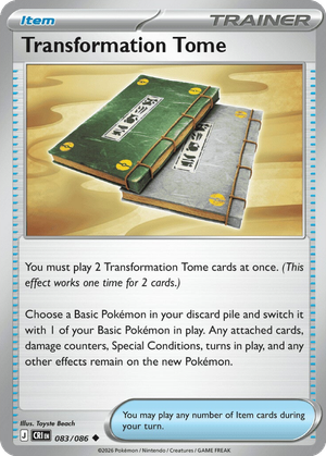 Transformation Tome card image