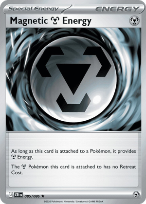 Magnetic Metal Energy card image