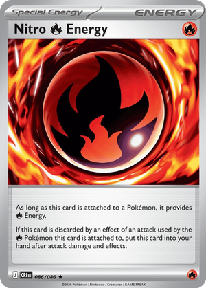 Nitro Fire Energy card image