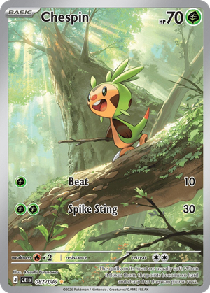 Chespin card image