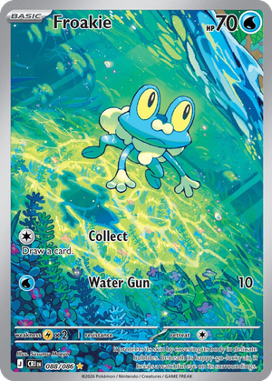 Froakie card image