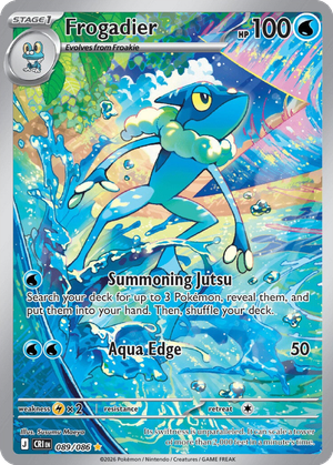 Frogadier card image