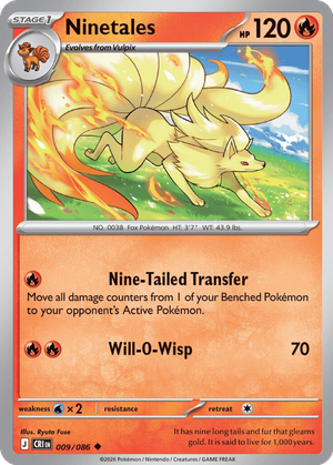 Ninetales card image
