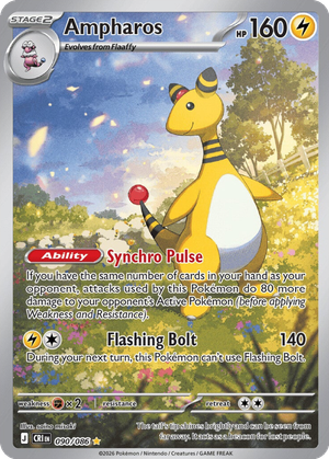 Ampharos card image
