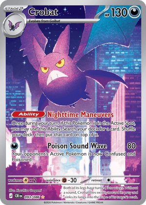 Crobat card image
