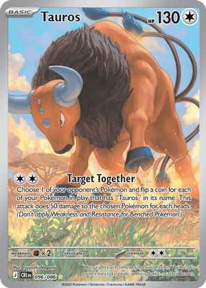 Tauros card image
