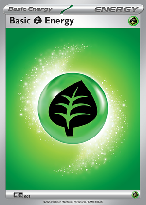 Basic Grass Energy card image