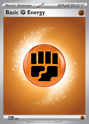Basic Fighting Energy card image
