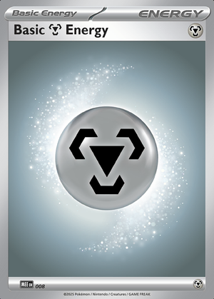 Basic Metal Energy card image