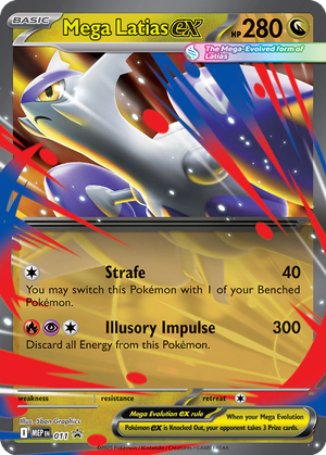 Mega Latias ex card image