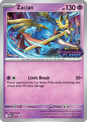 Zacian card image