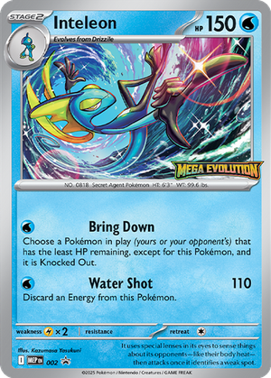 Inteleon card image