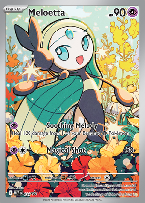 Meloetta card image